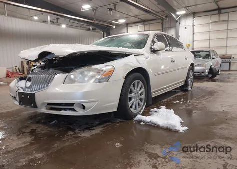 2011 Buick Lucerne Cxl Premium from USA, damaged, VIN 1G4HJ5EM9BU144047